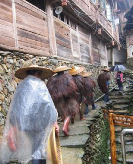 Longji Zhuang Ancient Village