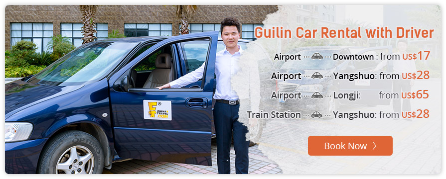 Guilin Car Rental