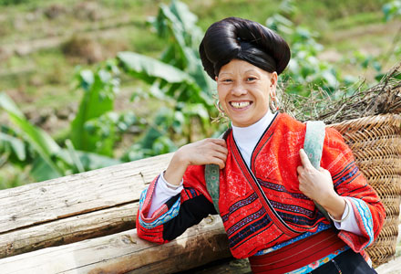 Longsheng Local Woman