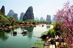 Yulong River in Yangshuo