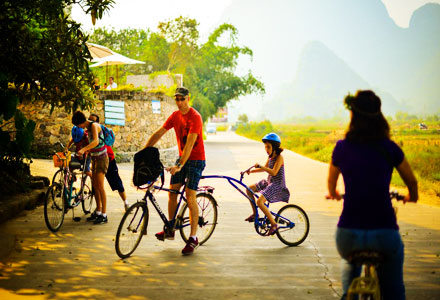 Yangshuo Cycling