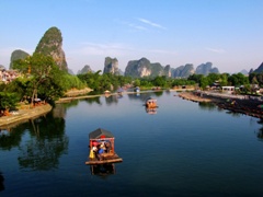 Yangshuo Yulong River