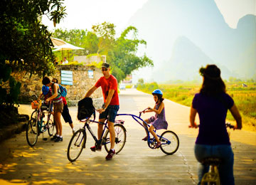 Yangshuo Biking