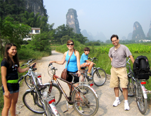 Yangshuo Countryside Cycling