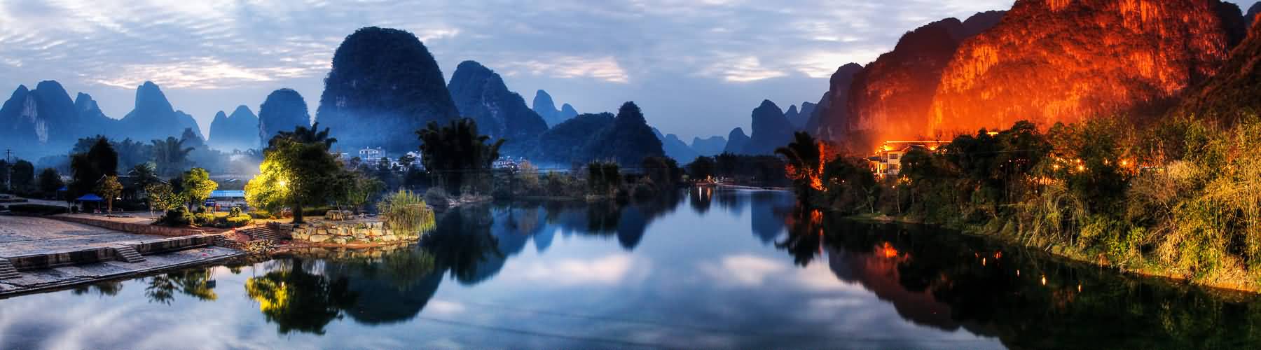 Scenery in Guilin