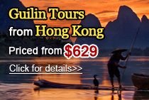 Guilin Tours from Hong Kong