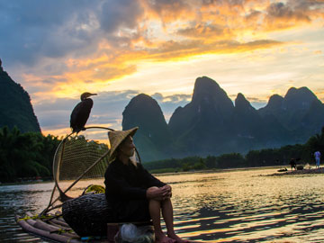 Yangshuo Fisherman