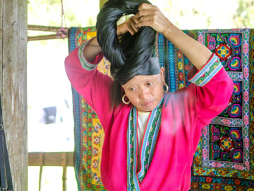 Yao Woman