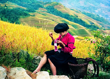 Yao Woman in Longsheng