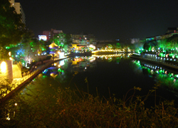 Boat Cruise on Peach Blossom River