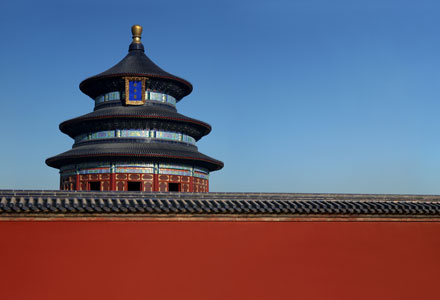 Temple of Heaven in Beijing