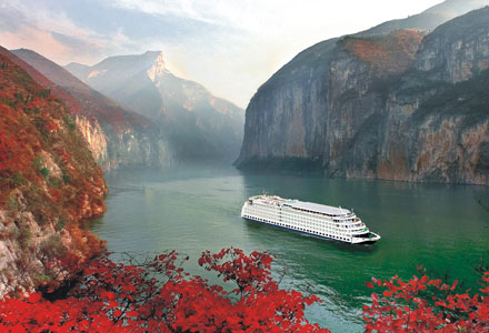 Yangtze River in Autumn