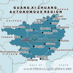 Guilin Map