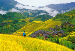 Guilin Autumn Scenery