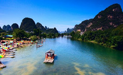 Guilin Summer Scenery