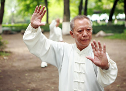 Tai Chi Class in Yangshuo