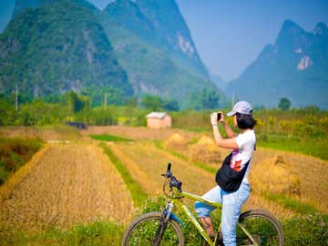 Yangshuo Biking